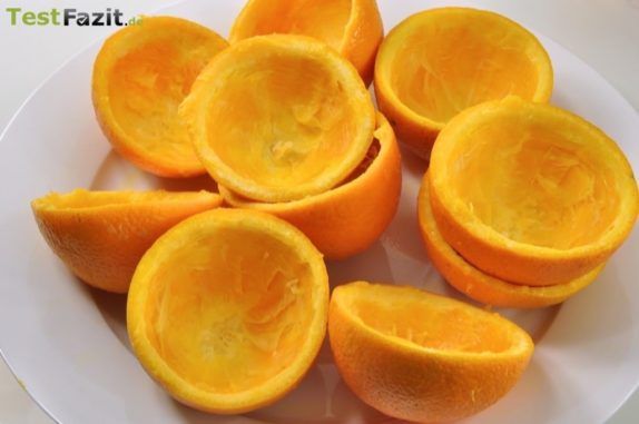Wie man am meisten Saft aus einer Orange presst › testfazit.de