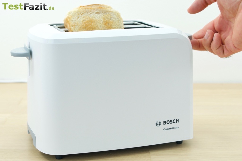 Toaster Küchengerät Bosch CompactClass TAT3A011 980 W weiß Kunststoff NEU&OVP 
