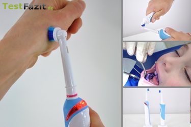 Elektrische Zahnbürste Test