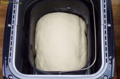 Pizzateig Brotbackmaschine Aufgehen