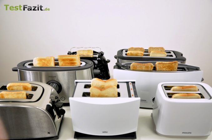 Toaster Test